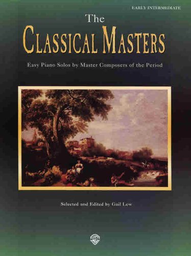 Cover for Alfred Publishing · Classical Masters Easy Piano (Paperback Book) (2004)