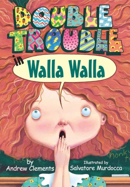 Cover for Andrew Clements · Double Trouble in Walla Walla (Gebundenes Buch) (1997)