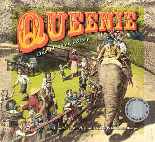 Cover for Corinne Fenton · Queenie: One Elephant's Story (Hardcover Book) (2013)