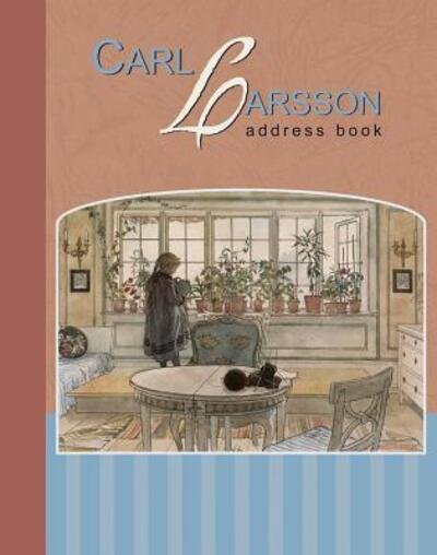 Cover for Carl Larsson · Carl Larsson Deluxe Address Book (Book) (2009)