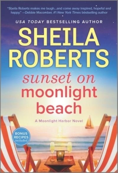 Cover for Sheila Roberts · Sunset on Moonlight Beach A Moonlight Harbor Novel (Buch) (2021)