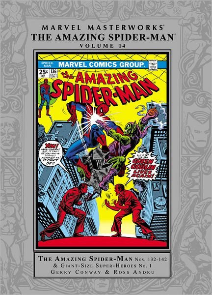 Cover for Gerry Conway · Marvel Masterworks: The Amazing Spider-Man - Vol. 14 (Gebundenes Buch) (2012)