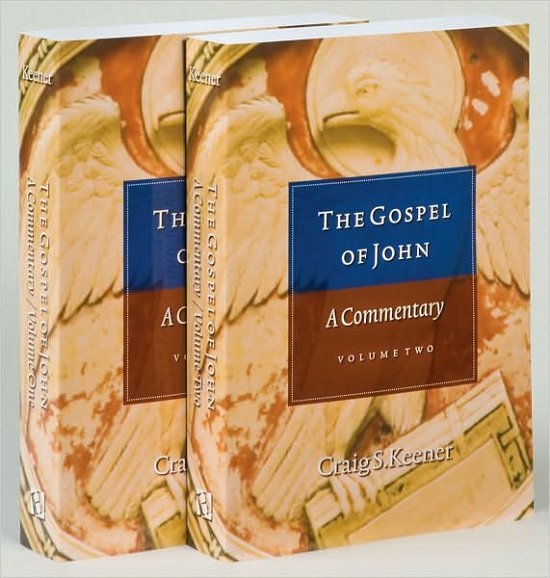 Cover for Craig S. Keener · The Gospel of John (Paperback Bog) [Softcover edition] (2010)