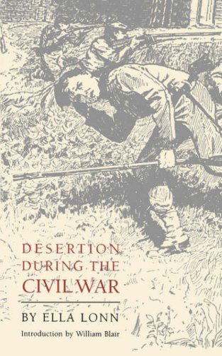 Cover for Ella Lonn · Desertion During the Civil War (Paperback Book) (1998)