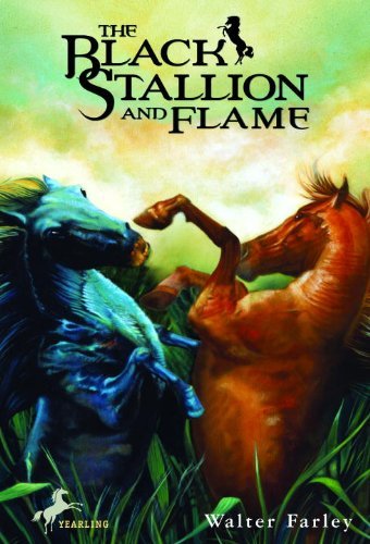 Cover for Walter Farley · The Black Stallion and Flame (Gebundenes Buch) [Turtleback School &amp; Library Binding edition] (1991)