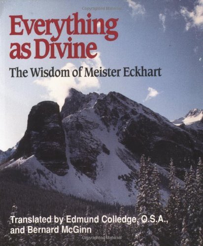 Cover for Meister Eckhart · Everything as Divine: Wisdom of Meister Eckhart (Paperback Book) (1996)