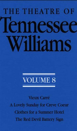 Cover for Tennessee Williams · The Theatre of Tennessee Williams, Volume Viii (Paperback Book) (2001)