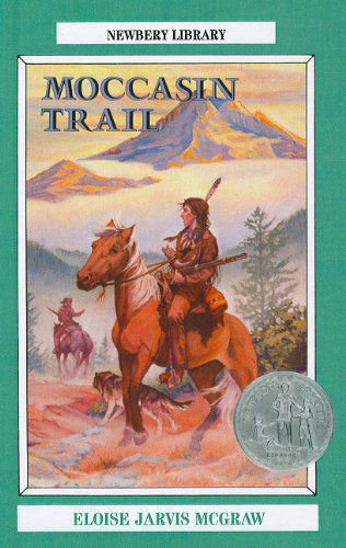 Cover for Eloise Mcgraw · Moccasin Trail (Hardcover Book) (1986)