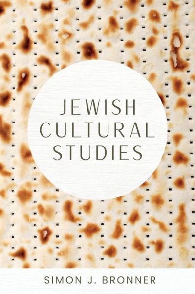 Cover for Simon J. Bronner · Jewish Cultural Studies (Paperback Book) (2021)