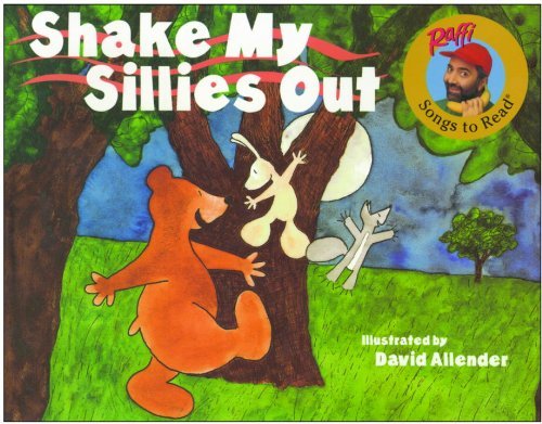 Cover for Raffi · Shake My Sillies out (Turtleback School &amp; Library Binding Edition) (Raffi Songs to Read) (Hardcover Book) [Turtleback School &amp; Library Binding edition] (1988)
