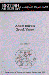 Cover for Ian Jenkins · Adam Buck's Greek Vases (Paperback Book) (1989)