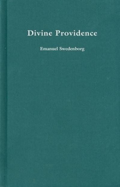 Cover for Emanuel Swedenborg · Divine Providence - REDESIGNED STANDARD EDITION (Hardcover Book) [Standard ed., 2nd Wunsch edition] (2024)