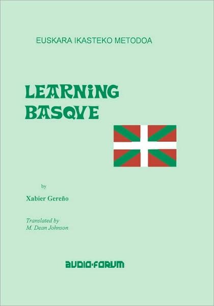 Cover for Gereno, Xabier, Auteur · Learning Basque (Pocketbok) (1995)