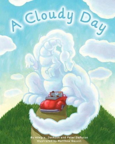 Cover for Allegra Da Puzzo · A Cloudy Day (Paperback Book) (2012)
