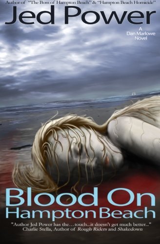 Cover for Jed Power · Blood on Hampton Beach: a Dan Marlowe Novel (Pocketbok) (2014)