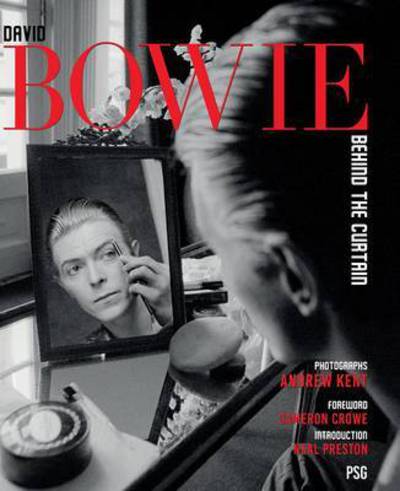 Cover for David Bowie · David Bowie Behind The Curtain Hardcover Book (Bok) (2016)