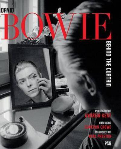 Cover for David Bowie · David Bowie Behind The Curtain Hardcover Book (Book) (2016)