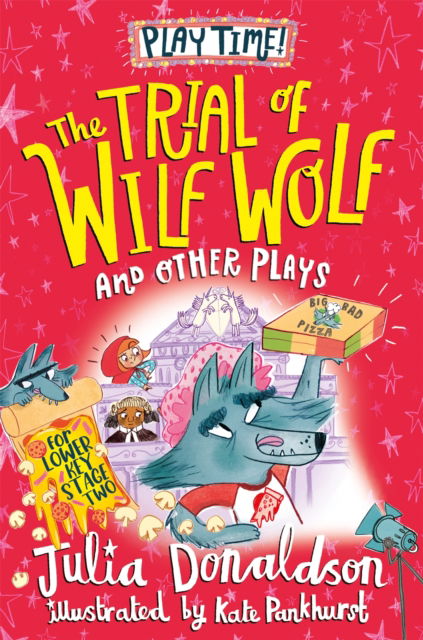 The Trial of Wilf Wolf and other plays - Julia Donaldson - Livros - Pan Macmillan - 9781035011759 - 14 de agosto de 2025