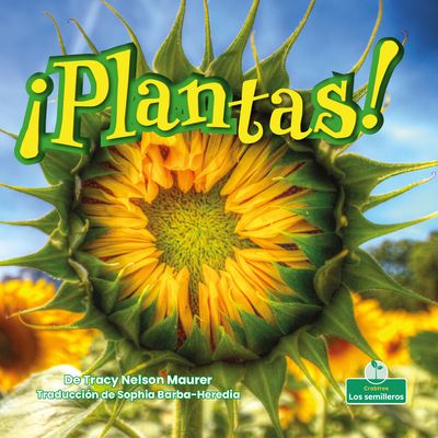 Cover for Tracy Nelson Maurer · ¡Plantas! (Book) (2021)