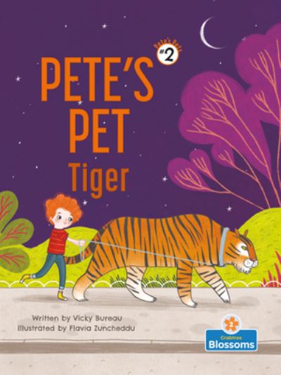 Cover for Vicky Bureau · Pete's Pet Tiger (Paperback Book) (2022)