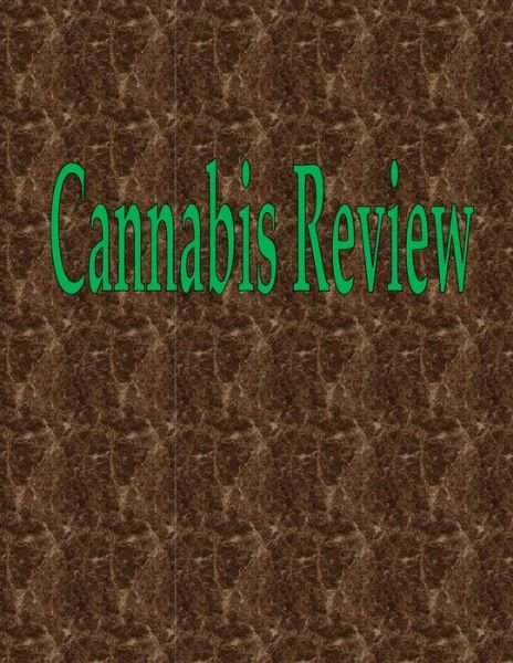 Cover for Wilson · Cannabis Review (Paperback Book) (2019)