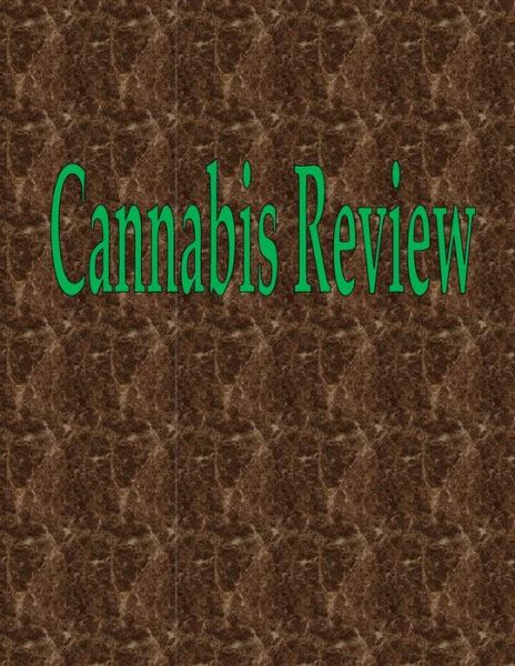 Cover for Wilson · Cannabis Review (Paperback Bog) (2019)