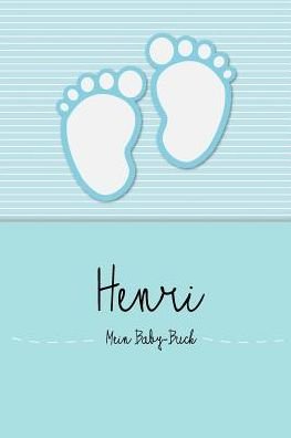 Cover for En Lettres Baby-buch · Henri - Mein Baby-Buch (Paperback Book) (2019)