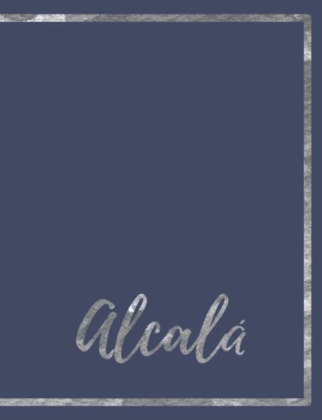 Cover for Iphosphenes Journals · Alcala : Notebook for Student Travel to Alcala Spain Europe (Paperback Bog) (2019)