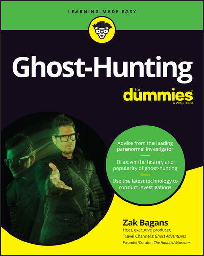 Cover for Zak Bagans · Ghost-Hunting For Dummies (Paperback Book) (2019)