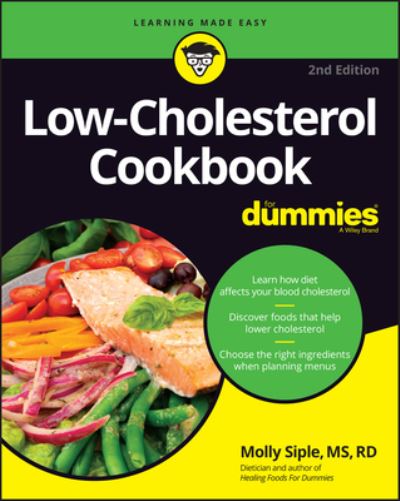 Cover for Molly Siple · Low-Cholesterol Cookbook For Dummies (Paperback Book) (2022)