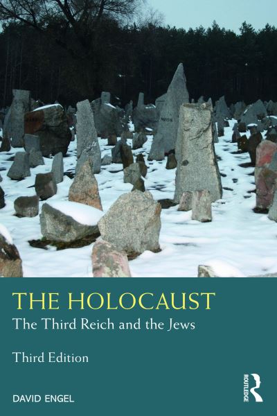 Cover for Engel, David (New York University, USA) · The Holocaust: The Third Reich and the Jews - Seminar Studies (Paperback Book) (2021)