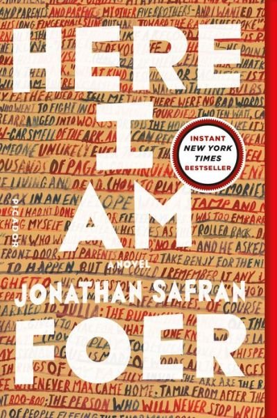 Cover for Jonathan Safran Foer · Here I Am: A Novel (Taschenbuch) (2017)