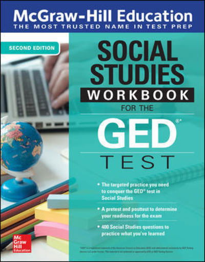 Cover for McGraw Hill · McGraw-Hill Education Social Studies Workbook for the GED Test, Second Edition (Paperback Book) (2018)