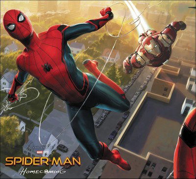 Cover for Marvel Comics · Spider-man: Homecoming - The Art Of The Movie (Innbunden bok) (2017)