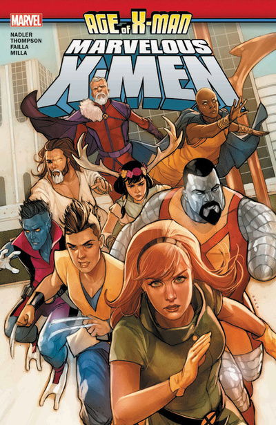 Cover for Lonnie Nadler · Age Of X-man: The Marvelous X-men (Paperback Book) (2019)