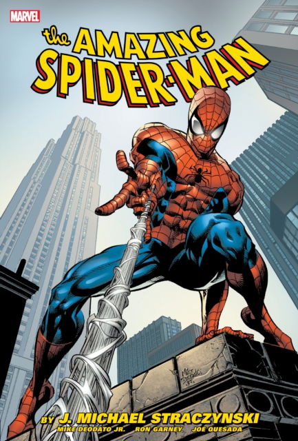 Cover for J. Michael Straczynski · Amazing Spider-Man by J. Michael Straczynski Omnibus Vol. 2 Deodato Cover (New Printing) (Hardcover Book) (2024)