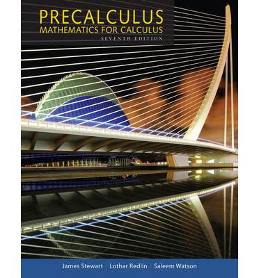 Cover for James Stewart · Precalculus: Mathematics for Calculus (Hardcover Book) [7 Rev edition] (2015)