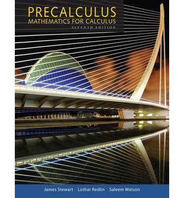 Cover for James Stewart · Precalculus: Mathematics for Calculus (Hardcover bog) [7 Rev edition] (2015)