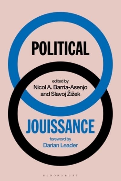 Cover for Slavoj Zizek · Political Jouissance (Hardcover Book) (2024)