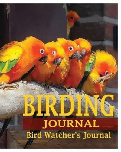Cover for Peter James · Birding Journal (Paperback Bog) (2021)