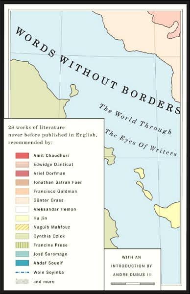 Cover for Samantha Schnee · Words Without Borders: the World Through the Eyes of Writers: an Anthology (Paperback Book) (2007)
