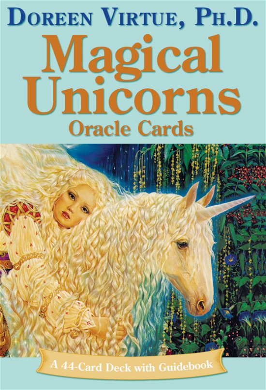 Magical Unicorns Oracle Cards - Doreen Virtue - Kirjat - Hay House Inc - 9781401902759 - perjantai 1. huhtikuuta 2005