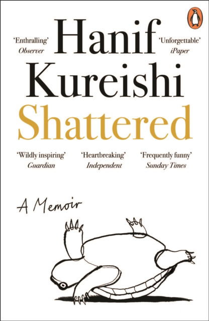 Cover for Hanif Kureishi · Shattered (Paperback Book) (2025)