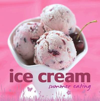 Cover for Summer Eating  Ice Cream (Book)