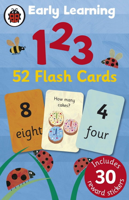 Ladybird Early Learning: 123 flash cards - Ladybird - Books - Penguin Random House Children's UK - 9781409302759 - May 7, 2009