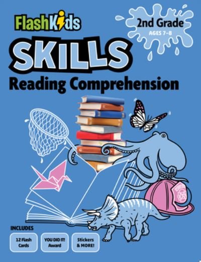 Cover for Reading Comprehension: Grade 2 - Flash Skills (Pocketbok) (2024)