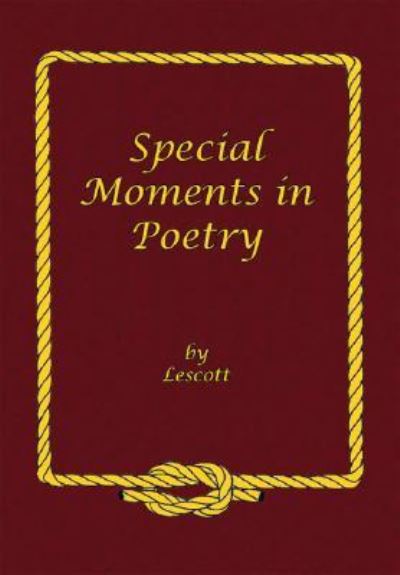 Cover for Lescott · Special Moments in Poetry (Paperback Book) (2006)