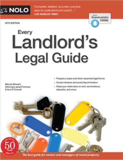 Cover for Marcia Stewart · Every Landlord's Legal Guide (Pocketbok) (2022)