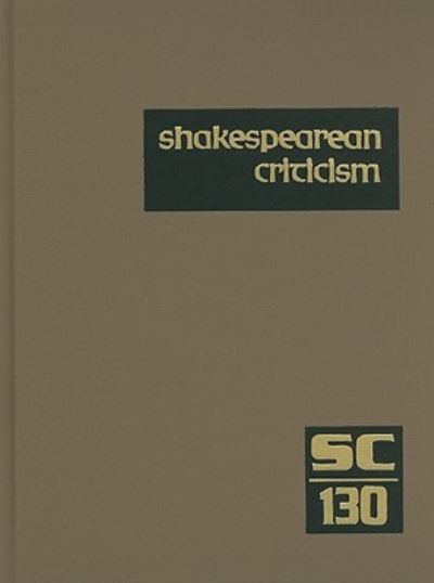 Shakespearean criticism - Michelle Lee - Other - Gale - 9781414447759 - April 23, 2010