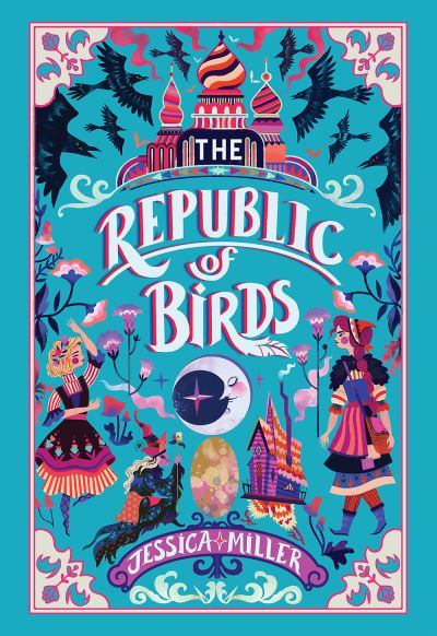 Cover for Jessica Miller · Republic of Birds (Bok) (2021)